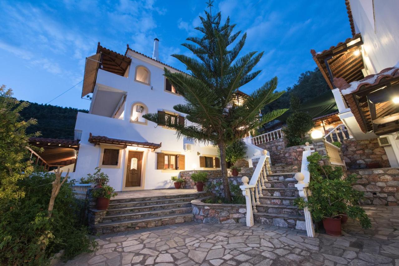 Niki Apartments Panormos  Exterior foto