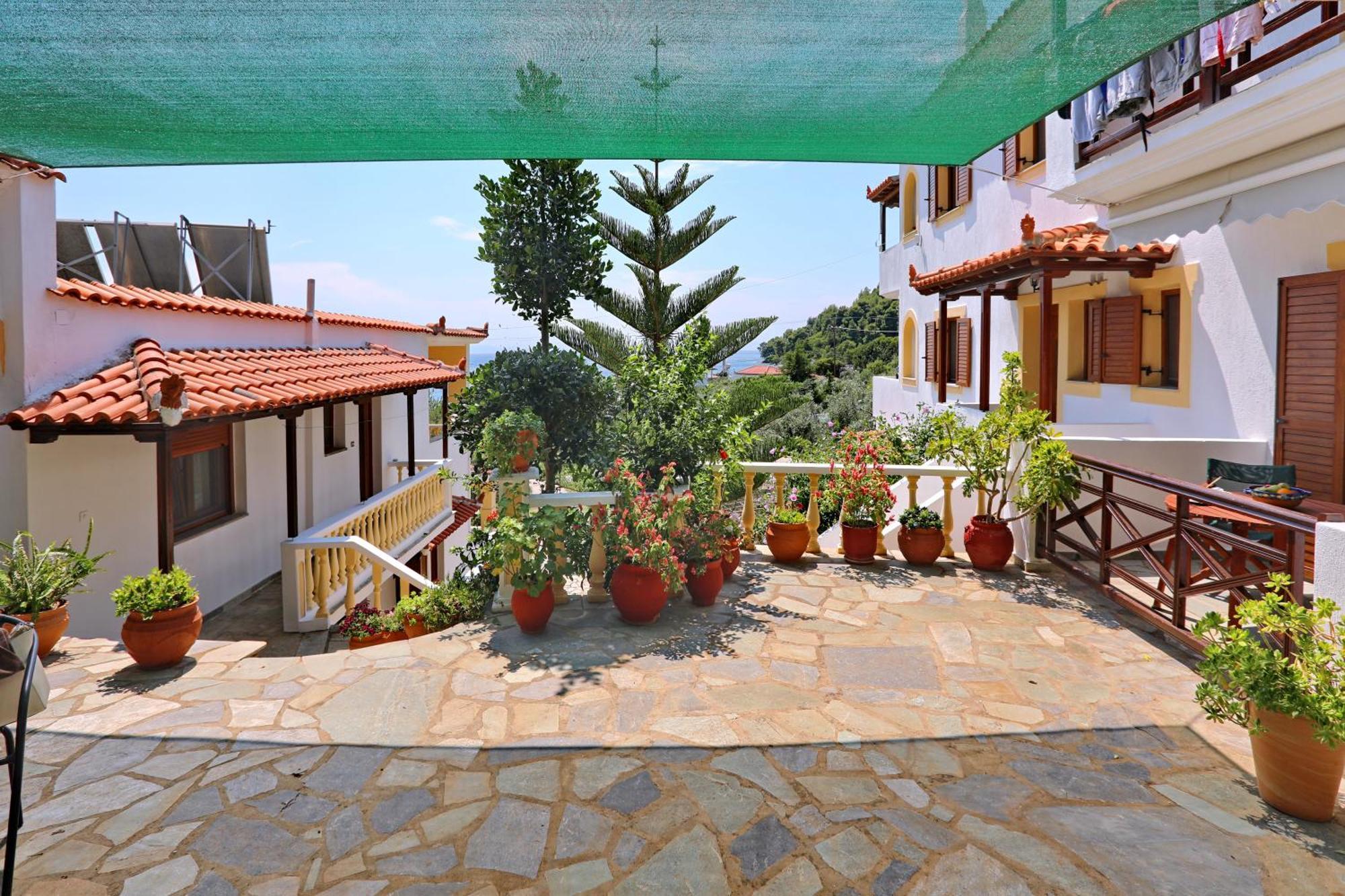 Niki Apartments Panormos  Exterior foto